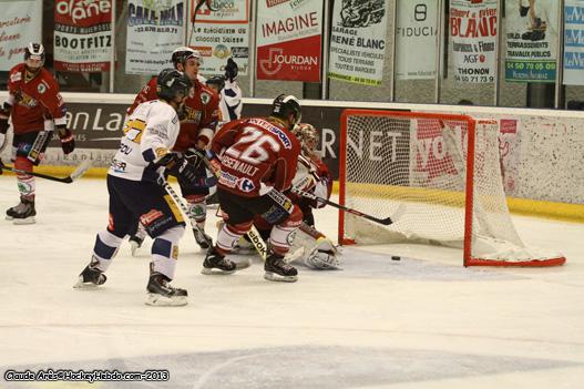 Photo hockey Ligue Magnus - Ligue Magnus : 5me journe : Morzine-Avoriaz vs Chamonix  - Courte mais prcieuse victoire chamoniarde