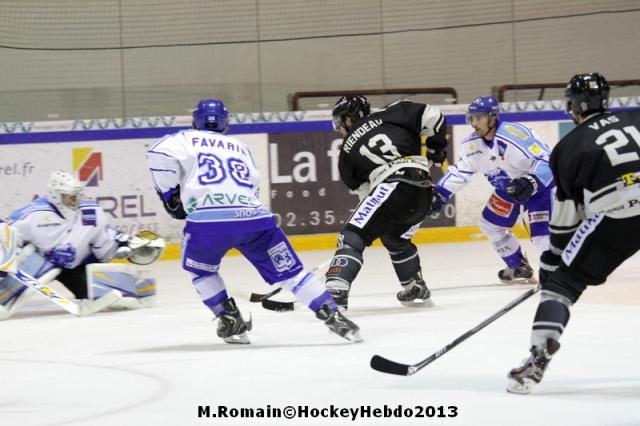 Photo hockey Ligue Magnus - Ligue Magnus : 5me journe : Rouen vs Villard-de-Lans - La fureur du Dragon