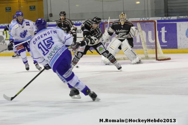 Photo hockey Ligue Magnus - Ligue Magnus : 5me journe : Rouen vs Villard-de-Lans - La fureur du Dragon