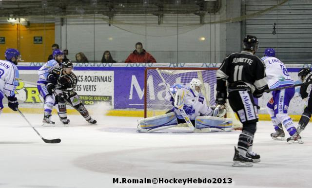 Photo hockey Ligue Magnus - Ligue Magnus : 5me journe : Rouen vs Villard-de-Lans - La fureur du Dragon