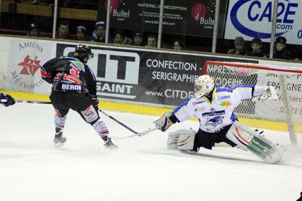 Photo hockey Ligue Magnus - Ligue Magnus : 6me journe  : Amiens  vs Gap  - Amiens enfonce les Rapaces