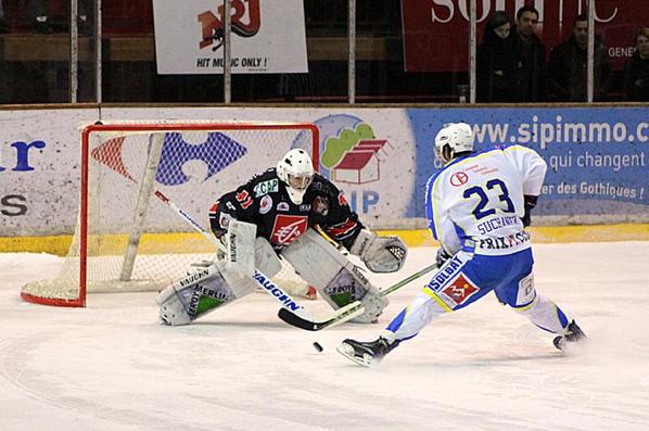 Photo hockey Ligue Magnus - Ligue Magnus : 6me journe  : Amiens  vs Gap  - Amiens enfonce les Rapaces