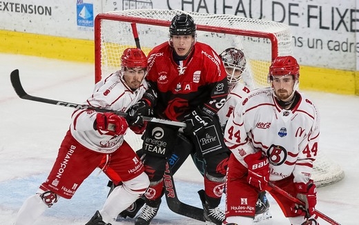 Photo hockey Ligue Magnus - Ligue Magnus : 6me journe : Amiens  vs Brianon  - Victoire d