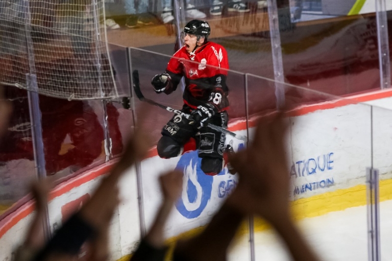 Photo hockey Ligue Magnus - Ligue Magnus : 6me journe : Amiens  vs Brianon  - Victoire d