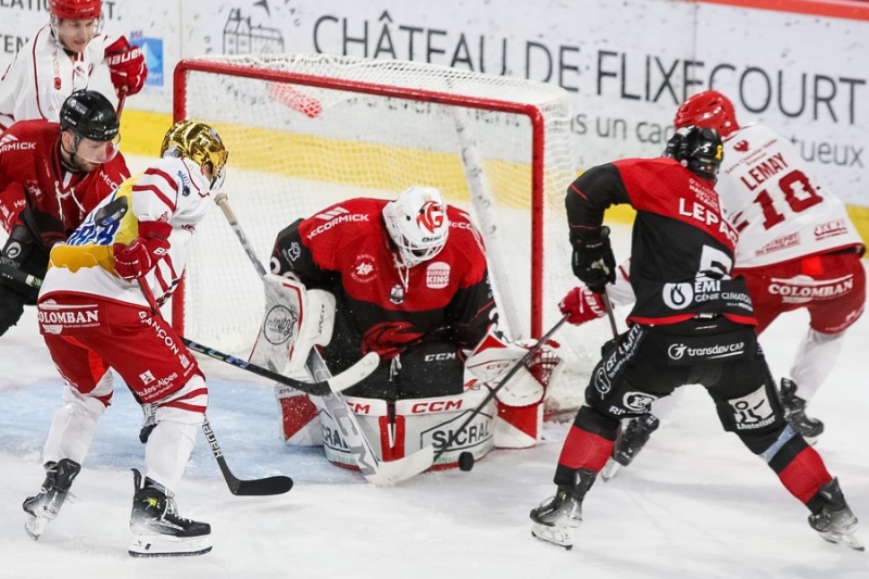 Photo hockey Ligue Magnus - Ligue Magnus : 6me journe : Amiens  vs Brianon  - Victoire d