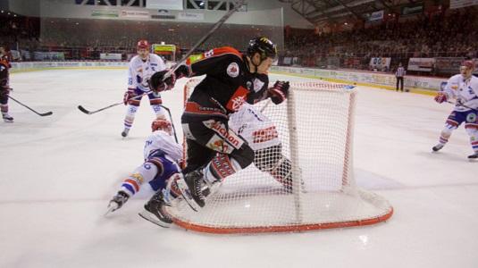 Photo hockey Ligue Magnus - Ligue Magnus : 6me journe : Amiens  vs Lyon - LM : Blanchissage pour O