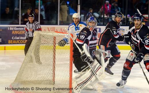 Photo hockey Ligue Magnus - Ligue Magnus : 6me journe : Angers  vs Gap  - Les Ducs tout en exprience