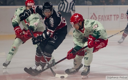 Photo hockey Ligue Magnus - Ligue Magnus : 6me journe : Bordeaux vs Cergy-Pontoise - Invincibilit conserve  Mriadeck 