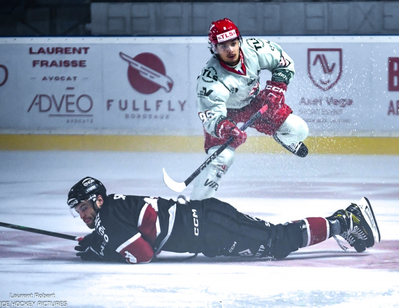 Photo hockey Ligue Magnus - Ligue Magnus : 6me journe : Bordeaux vs Cergy-Pontoise - Invincibilit conserve  Mriadeck 