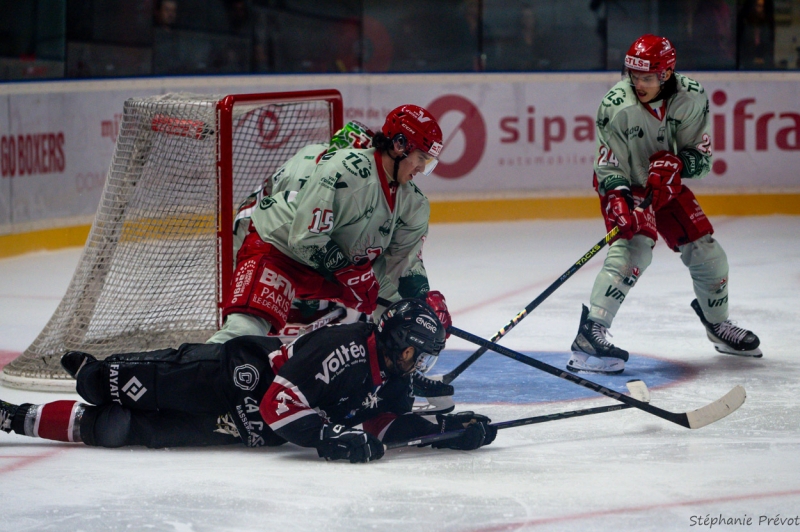 Photo hockey Ligue Magnus - Ligue Magnus : 6me journe : Bordeaux vs Cergy-Pontoise - Invincibilit conserve  Mriadeck 