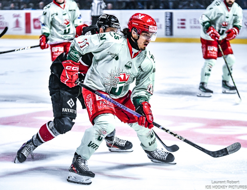 Photo hockey Ligue Magnus - Ligue Magnus : 6me journe : Bordeaux vs Cergy-Pontoise - Invincibilit conserve  Mriadeck 