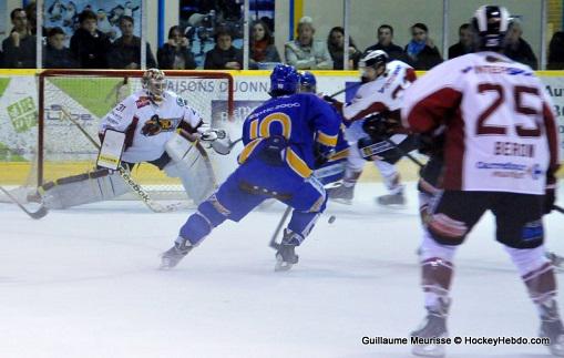 Photo hockey Ligue Magnus - Ligue Magnus : 6me journe : Dijon  vs Morzine-Avoriaz - Contrat rempli