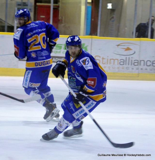 Photo hockey Ligue Magnus - Ligue Magnus : 6me journe : Dijon  vs Morzine-Avoriaz - Contrat rempli