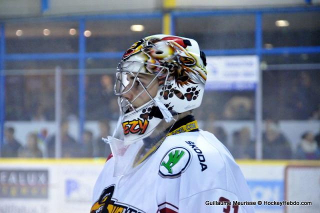 Photo hockey Ligue Magnus - Ligue Magnus : 6me journe : Dijon  vs Morzine-Avoriaz - Contrat rempli