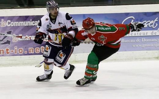 Photo hockey Ligue Magnus - Ligue Magnus : 6me journe : Mont-Blanc vs Grenoble  - Surprenant Mont-Blanc 