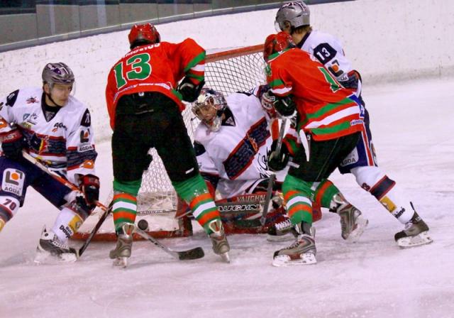 Photo hockey Ligue Magnus - Ligue Magnus : 6me journe : Mont-Blanc vs Grenoble  - Surprenant Mont-Blanc 