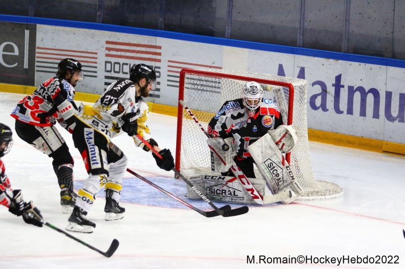 Photo hockey Ligue Magnus - Ligue Magnus : 6me journe : Rouen vs Amiens  - LM : Les dragons reprennent la main dans le derby 