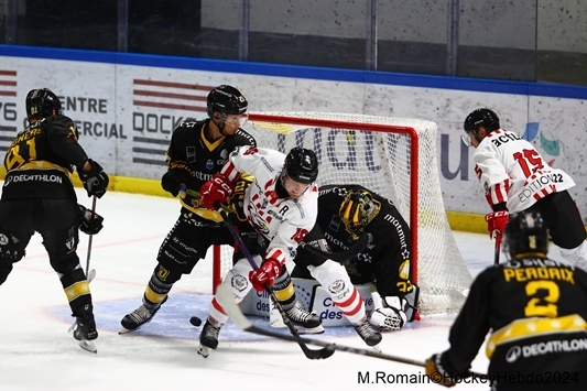 Photo hockey Ligue Magnus - Ligue Magnus : 6me journe : Rouen vs Nice - LM : Premire  domicile russie.