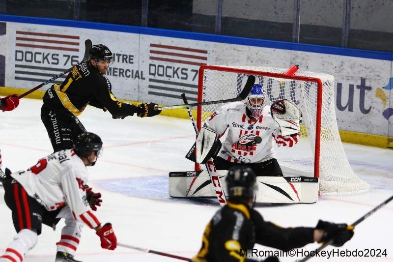 Photo hockey Ligue Magnus - Ligue Magnus : 6me journe : Rouen vs Nice - LM : Premire  domicile russie.