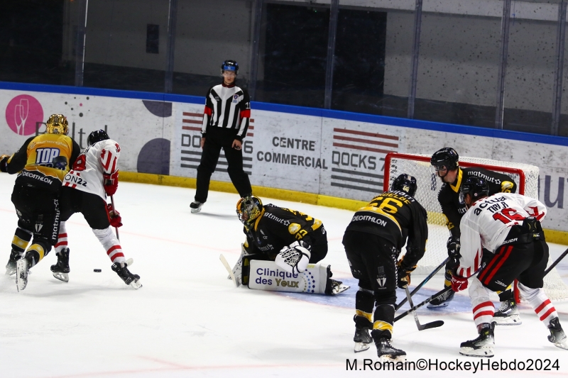 Photo hockey Ligue Magnus - Ligue Magnus : 6me journe : Rouen vs Nice - LM : Premire  domicile russie.