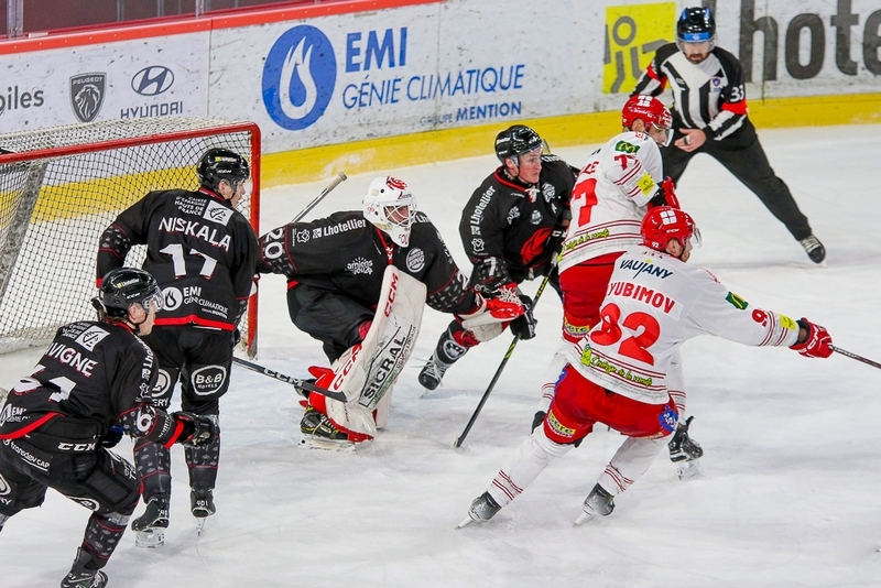 Photo hockey Ligue Magnus - Ligue Magnus : 7me journe : Amiens  vs Grenoble  - Victoire aux TaB d