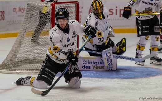 Photo hockey Ligue Magnus - Ligue Magnus : 7me journe : Brianon  vs Rouen - Victoire de Rouen  Brianon - Rsum Vido