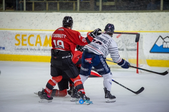 Photo hockey Ligue Magnus - Ligue Magnus : 7me journe : Chamonix  vs Angers  - Reportage photos : Chamonix Vs Angers