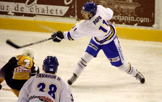 Photo hockey Ligue Magnus - Ligue Magnus : 7me journe : Chamonix  vs Villard-de-Lans - Les Chamois ont eu la peau de l