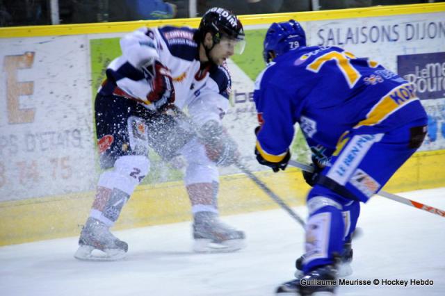 Photo hockey Ligue Magnus - Ligue Magnus : 7me journe : Dijon  vs Grenoble  - Les Brleurs sous l