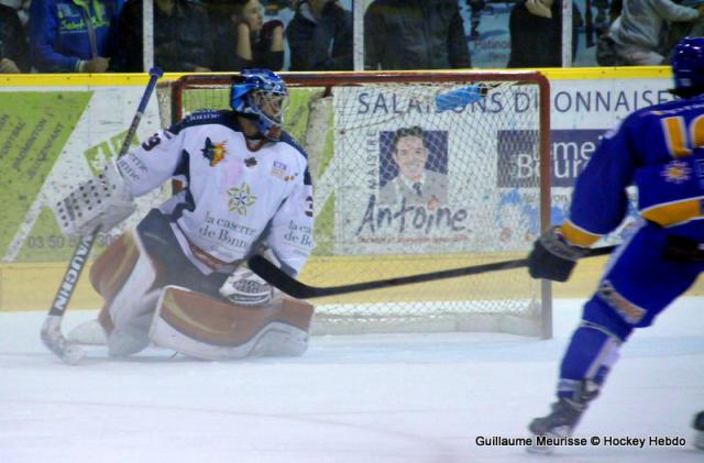 Photo hockey Ligue Magnus - Ligue Magnus : 7me journe : Dijon  vs Grenoble  - Les Brleurs sous l