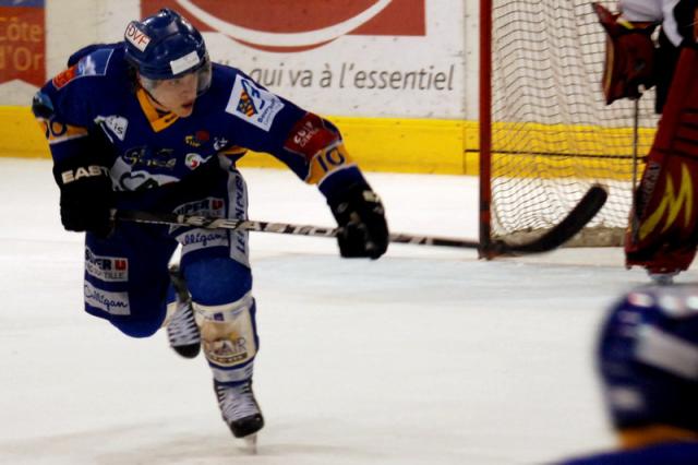 Photo hockey Ligue Magnus - Ligue Magnus : 7me journe : Dijon  vs Morzine-Avoriaz - Logique respecte