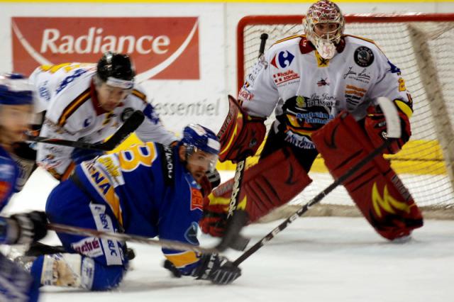 Photo hockey Ligue Magnus - Ligue Magnus : 7me journe : Dijon  vs Morzine-Avoriaz - Logique respecte