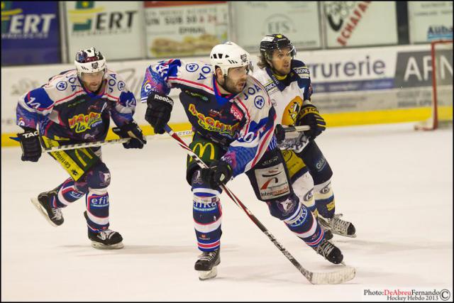 Photo hockey Ligue Magnus - Ligue Magnus : 7me journe : Epinal  vs Chamonix  - Comme on se retrouve !