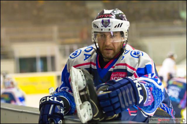 Photo hockey Ligue Magnus - Ligue Magnus : 7me journe : Epinal  vs Chamonix  - Comme on se retrouve !