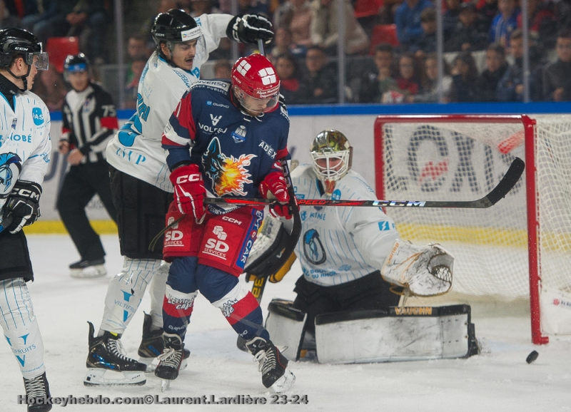 Photo hockey Ligue Magnus - Ligue Magnus : 7me journe : Grenoble  vs Marseille - Grenoble intraitable  domicile