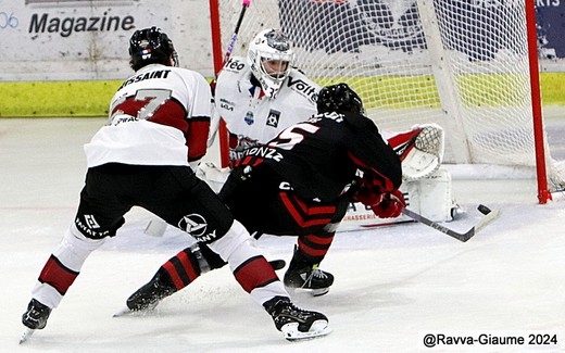 Photo hockey Ligue Magnus - Ligue Magnus : 7me journe : Nice vs Bordeaux - Le rcital bordelais