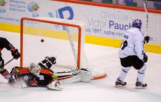 Photo hockey Ligue Magnus - Ligue Magnus : 8me journe : Amiens  vs Brest  - Fin de srie  domicile pour les Gothiques