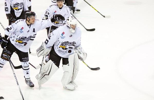 Photo hockey Ligue Magnus - Ligue Magnus : 8me journe : Amiens  vs Brest  - Fin de srie  domicile pour les Gothiques