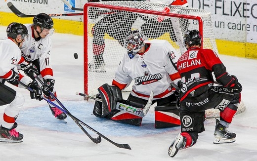 Photo hockey Ligue Magnus - Ligue Magnus : 8me journe : Amiens  vs Chamonix  - Victoire en prolongation d