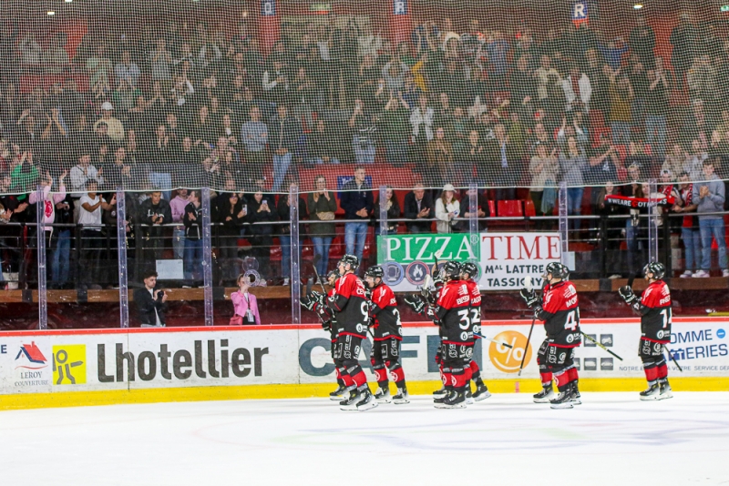 Photo hockey Ligue Magnus - Ligue Magnus : 8me journe : Amiens  vs Chamonix  - Victoire en prolongation d