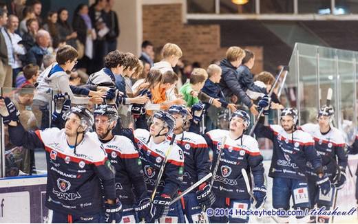 Photo hockey Ligue Magnus - Ligue Magnus : 8me journe : Angers  vs Chamonix  - Les Chamois fusills par les Ducs