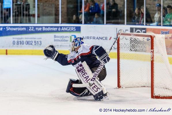 Photo hockey Ligue Magnus - Ligue Magnus : 8me journe : Angers  vs Chamonix  - Les Chamois fusills par les Ducs