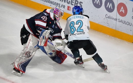 Photo hockey Ligue Magnus - Ligue Magnus : 8me journe : Angers  vs Gap  - Les Ducs plument les Rapaces !