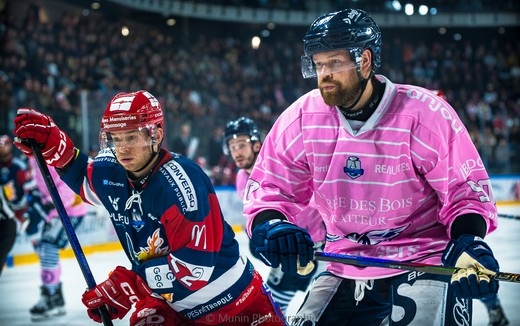 Photo hockey Ligue Magnus - Ligue Magnus : 8me journe : Angers  vs Grenoble  - Grenoble s