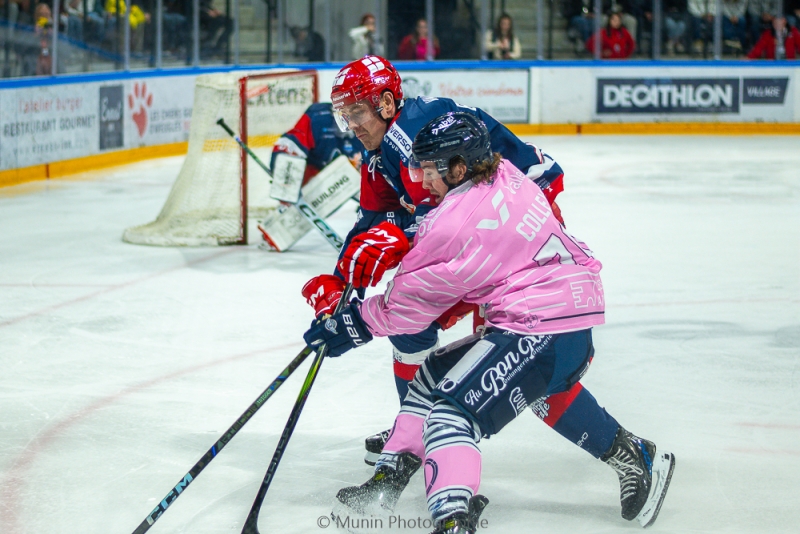 Photo hockey Ligue Magnus - Ligue Magnus : 8me journe : Angers  vs Grenoble  - Grenoble s