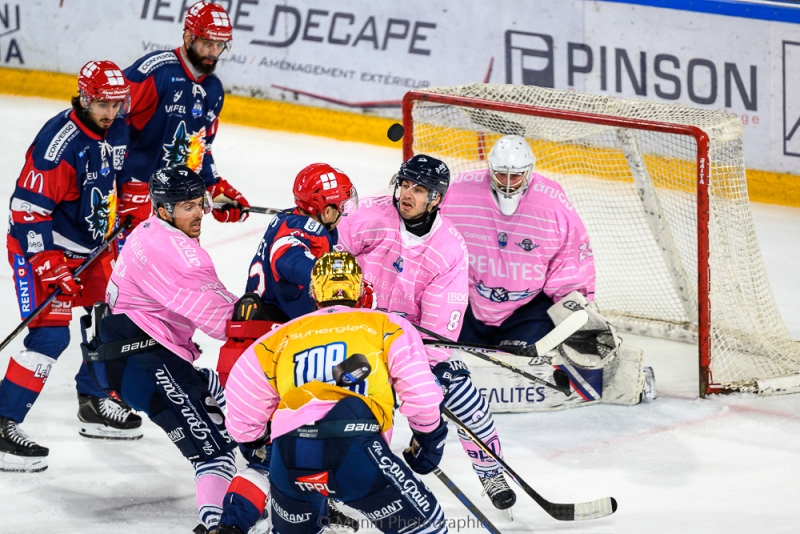 Photo hockey Ligue Magnus - Ligue Magnus : 8me journe : Angers  vs Grenoble  - Grenoble s