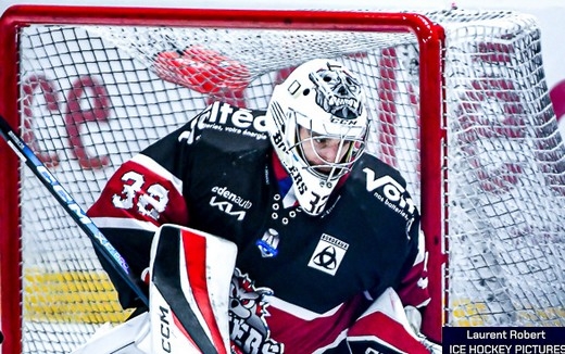 Photo hockey Ligue Magnus - Ligue Magnus : 8me journe : Bordeaux vs Brianon  - Bordeaux s