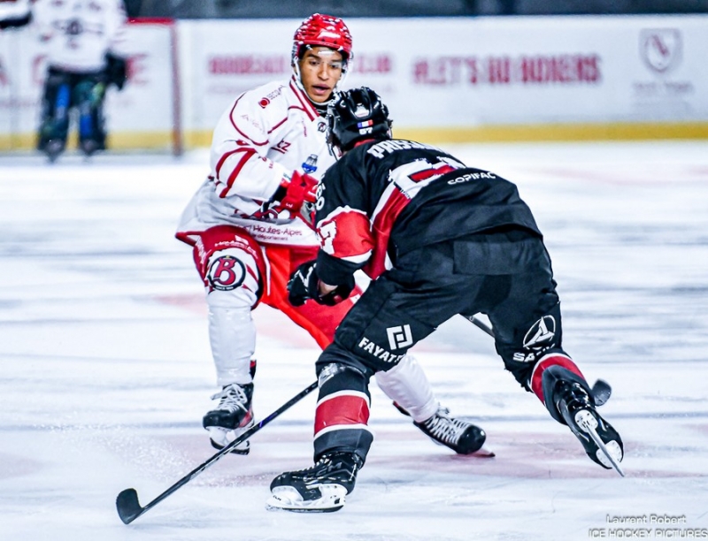 Photo hockey Ligue Magnus - Ligue Magnus : 8me journe : Bordeaux vs Brianon  - Bordeaux s