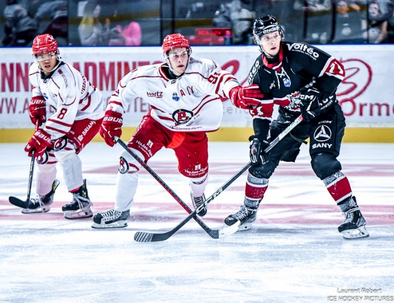 Photo hockey Ligue Magnus - Ligue Magnus : 8me journe : Bordeaux vs Brianon  - Bordeaux s