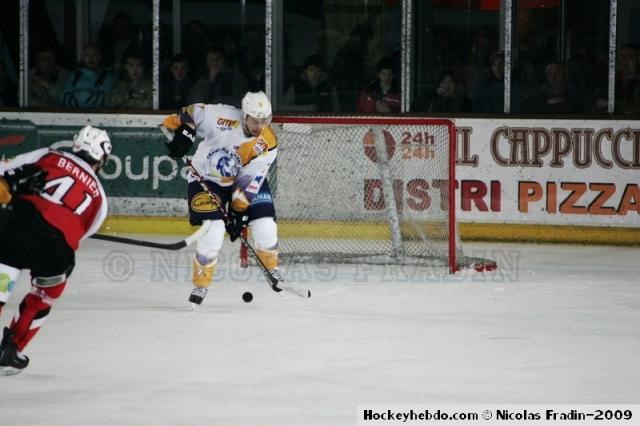 Photo hockey Ligue Magnus - Ligue Magnus : 8me journe : Brianon  vs Chamonix  - Brianon - Chamonix en images